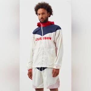 Nike x Gyakusou 3-Layer Running Jacket "White" Windbreaker $290